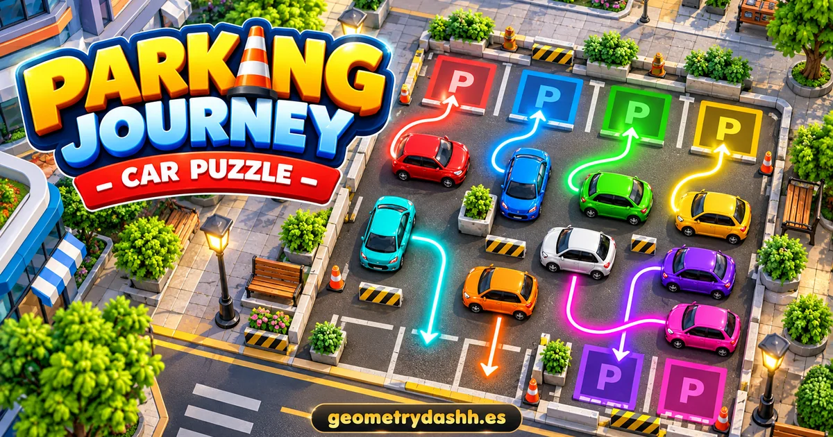 Parking Journey Car Puzzle