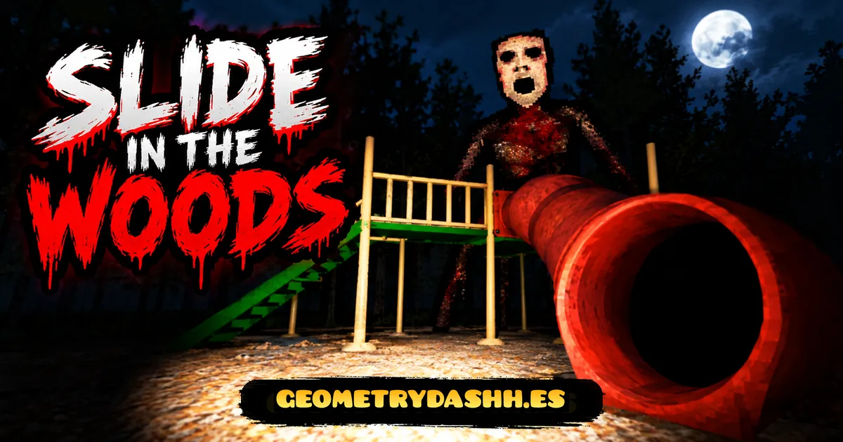 Slide in the Woods