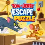Tom and Jerry Escape Puzzle